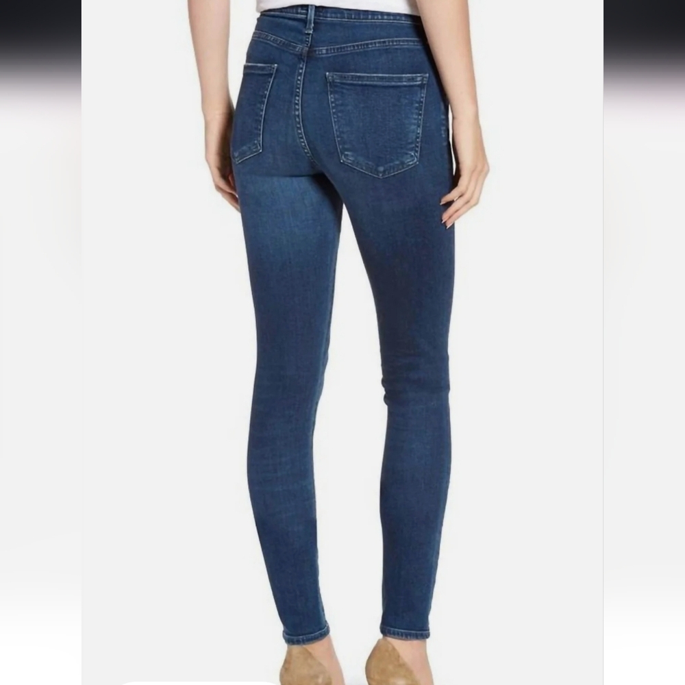 Citizens Of Humanity Rocket Dark Blue Skinny Jeans